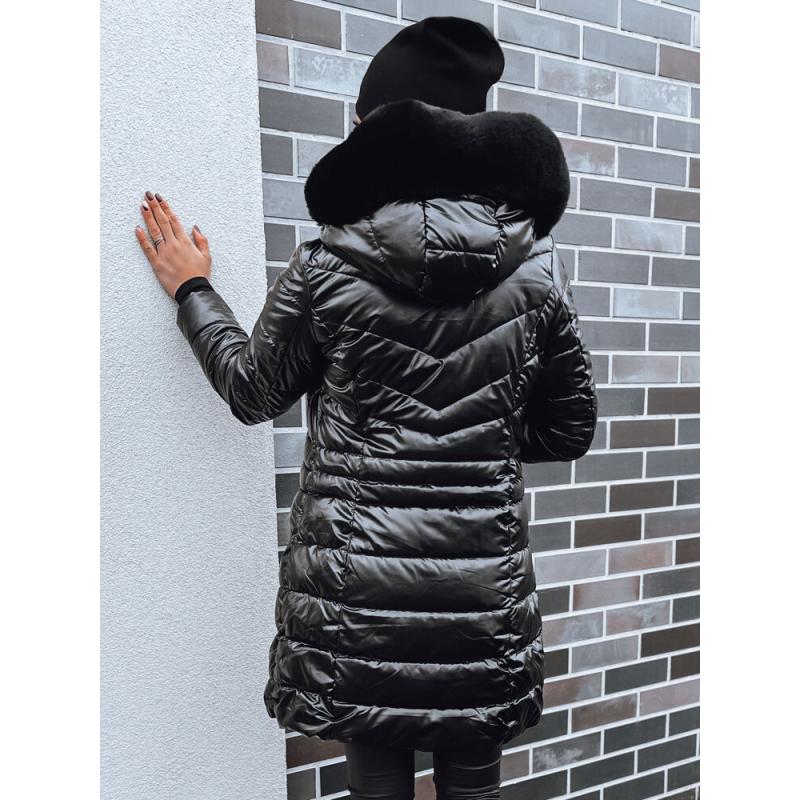 Dámska bunda SIMBI čierna