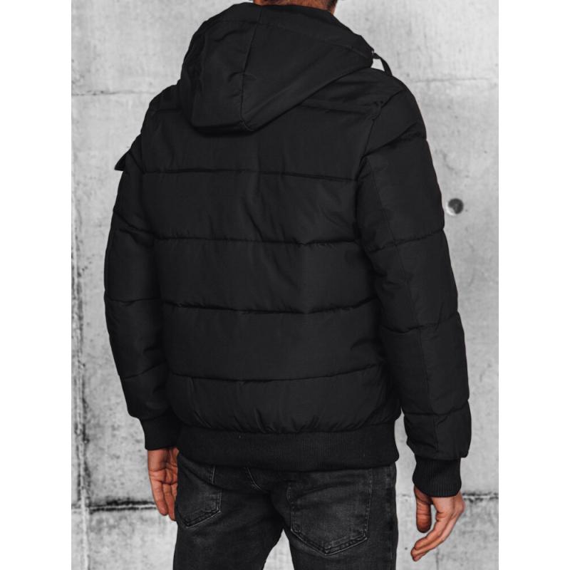 Pánská prošívaná bunda TRISH černá