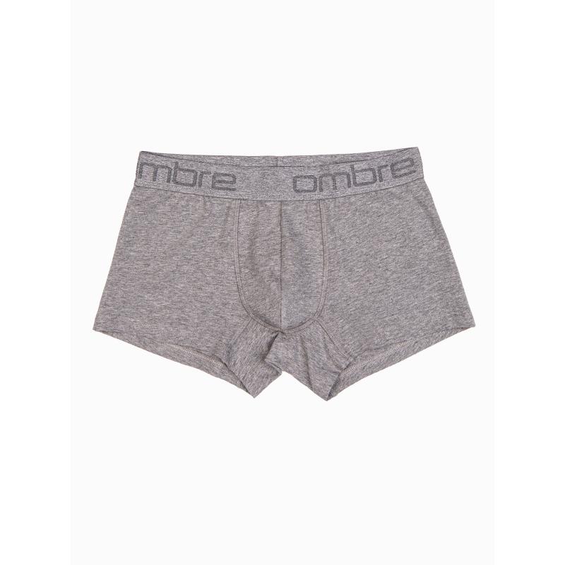 Pánské bavlněné boxerky s logem 3-pack V3 OM-UNBO-0105 mix 