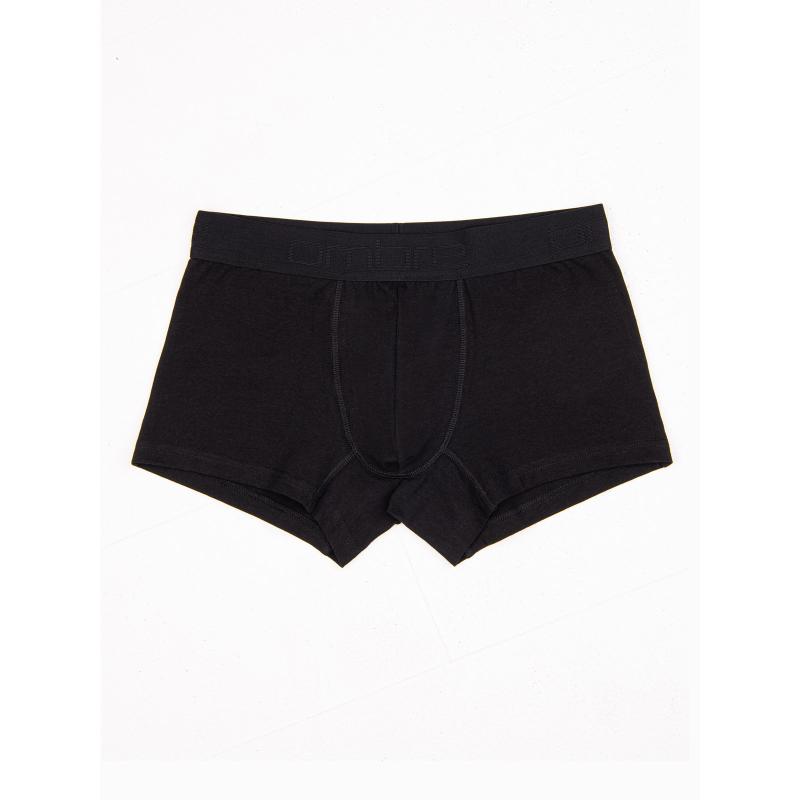 Pánské bavlněné boxerky s logem 3-pack V3 OM-UNBO-0105 mix 