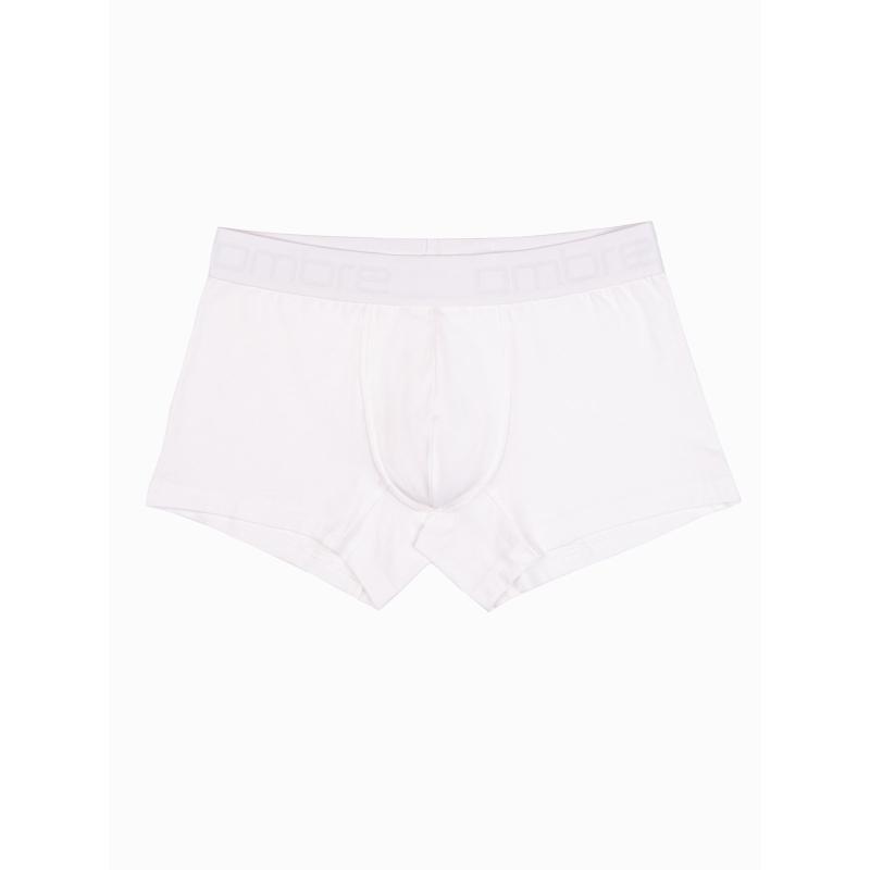 Férfi pamut boxeralsó logóval, 3 db V2 OM-UNBO-0105 mix