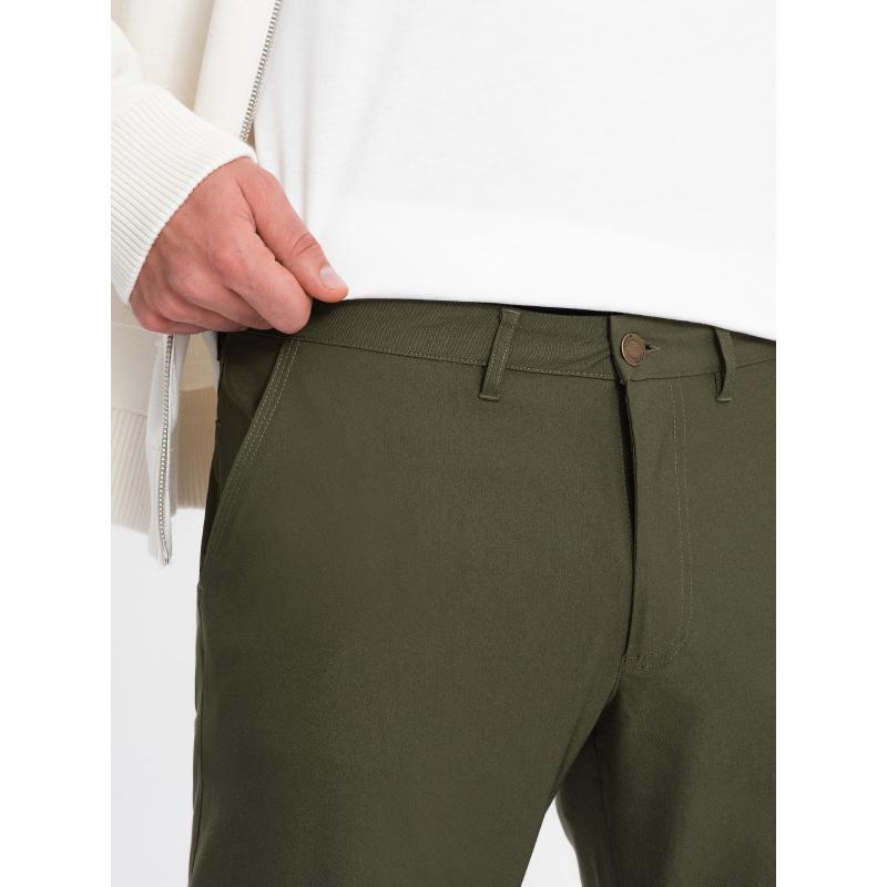 Pánské kalhoty REGULAR tmavě šedé 