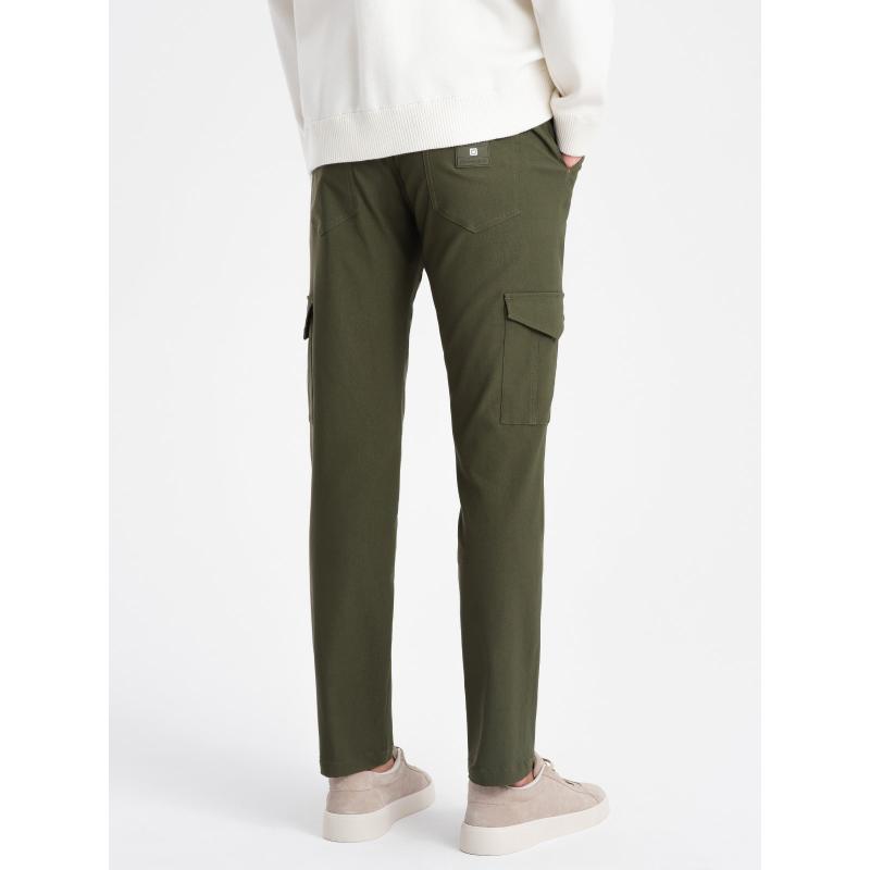 Pánské kalhoty REGULAR tmavě šedé 