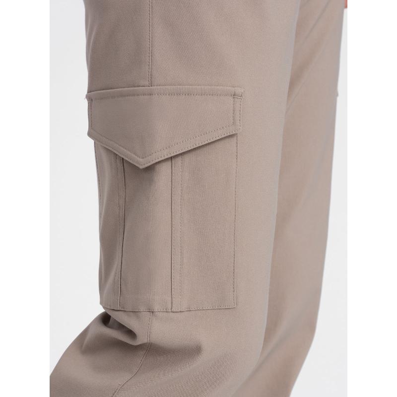 Pánské kalhoty REGULAR béžové 