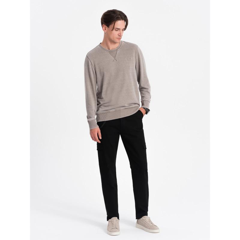 Pánske nákladné nohavice V5 OM-PACG-0189 čierna