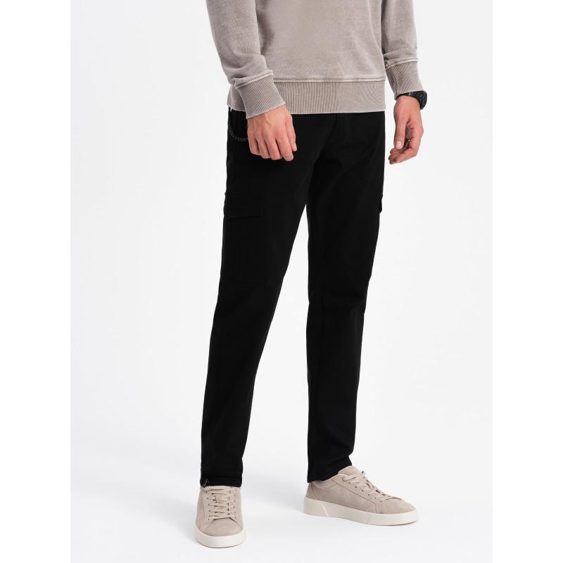 Pánske nákladné nohavice V5 OM-PACG-0189 čierna