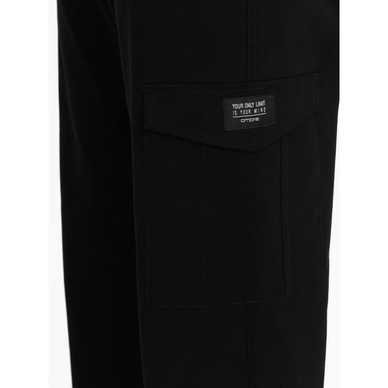 Pánske nákladné nohavice V5 OM-PACG-0189 čierna