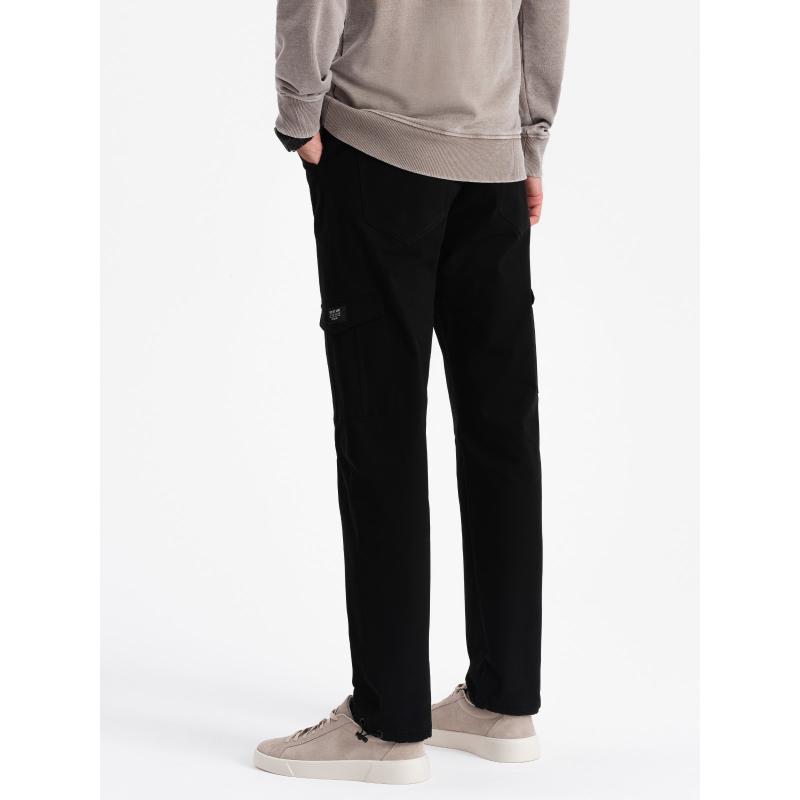 Pánske nákladné nohavice V5 OM-PACG-0189 čierna