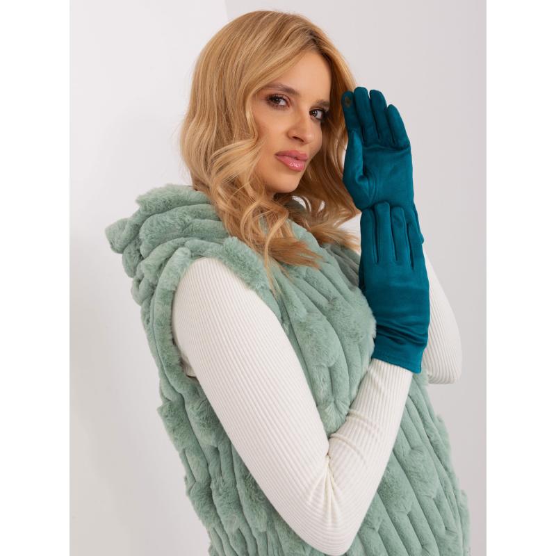 Dámské rukavice HIS tyrkysové