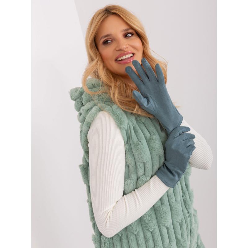 Dámské rukavice HID tmavě mátové