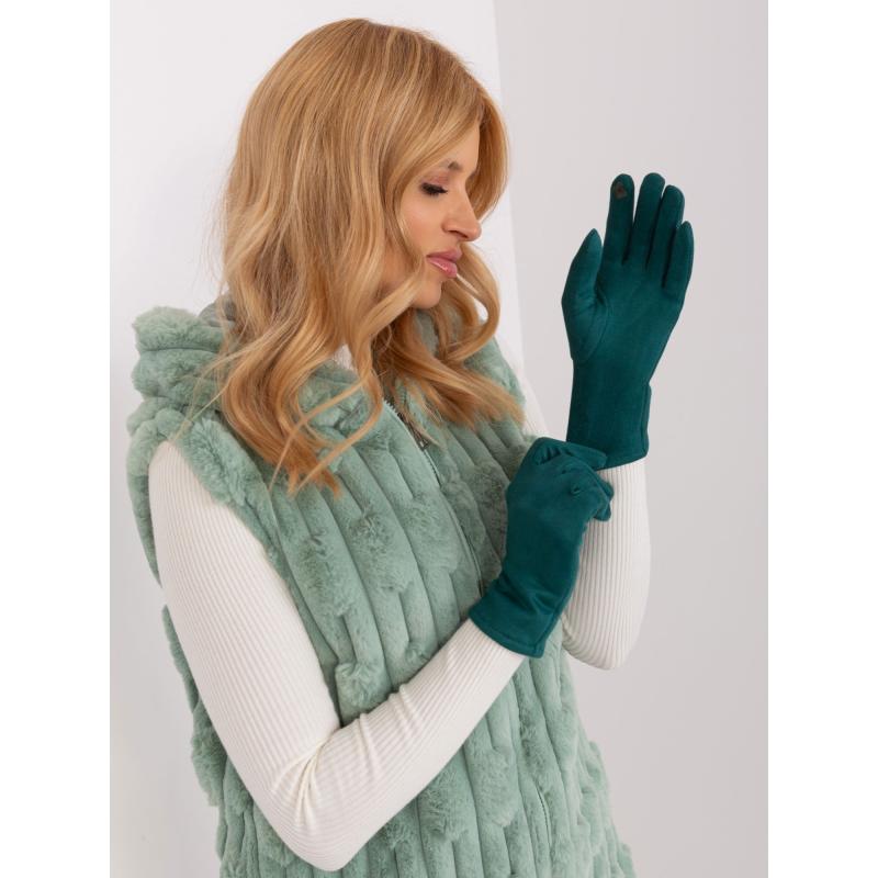 Dámské rukavice HIH tmavě zelené 