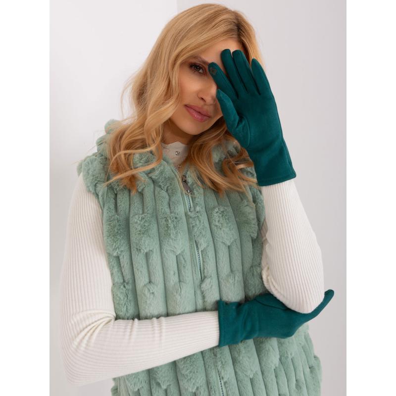 Dámské rukavice HIH tmavě zelené 