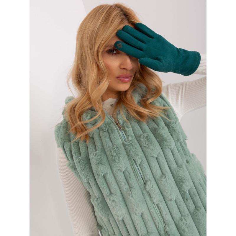 Dámské rukavice HIH tmavě zelené 