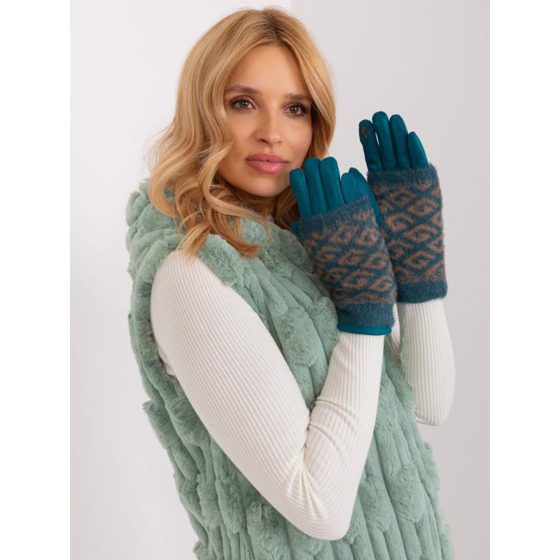 Dámské rukavice HIX tyrkysové 