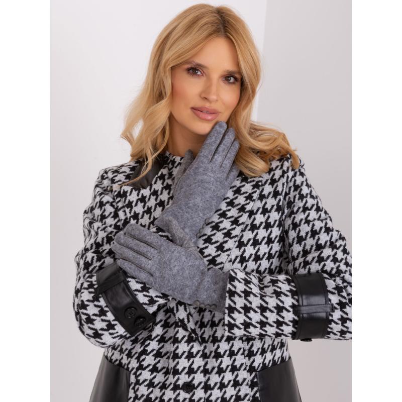 Dámské rukavice OHA tmavě šedé