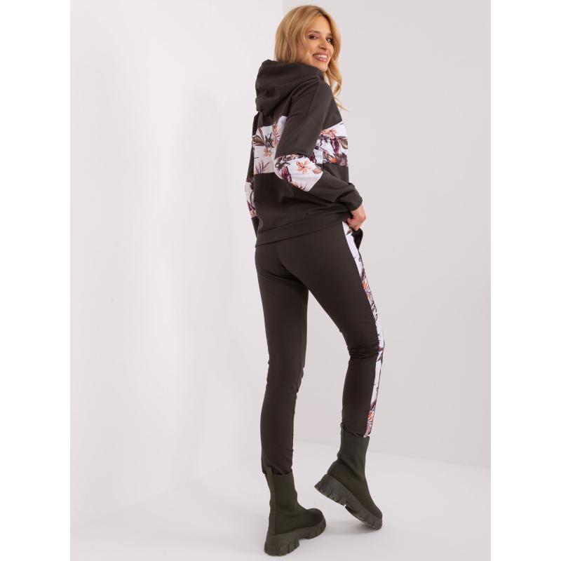 Dámská souprava s potiskem OLIA khaki 