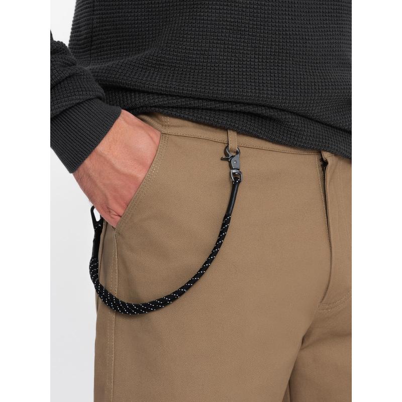 Férfi nadrág zsebekkel V2 OM-PACG-0189 barna OM-PACG-0189