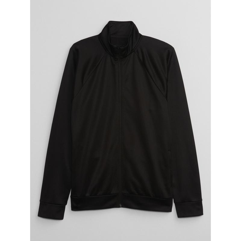 GapFit kapucnis pulóver cipzárral