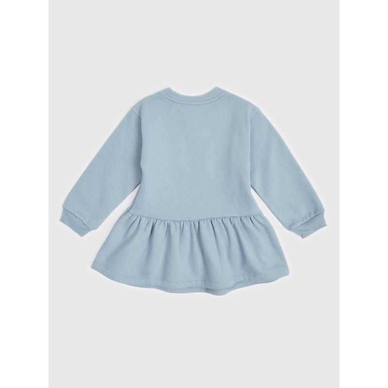 Detské mikinové šaty s logom