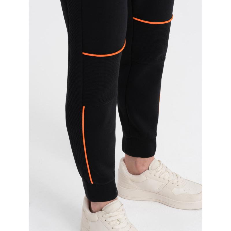 Pánské tepláky V1 OM-PASK-0145 černé 