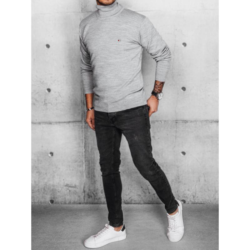 Pánský svetr WIN šedý