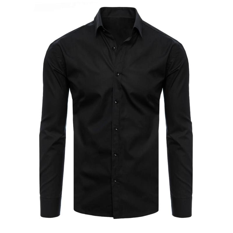 Pánská košile BIR černá 