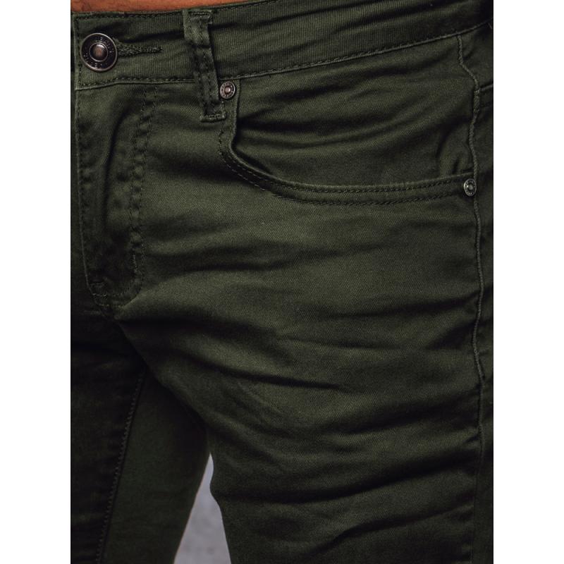 Pánské džíny zelené