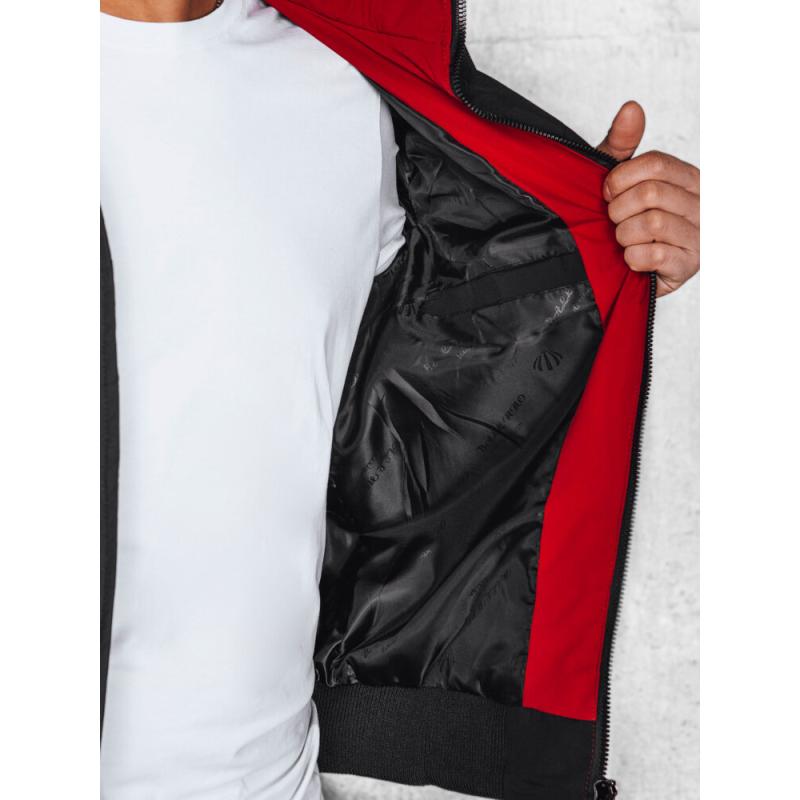 Férfi steppelt kabát STOVA fekete