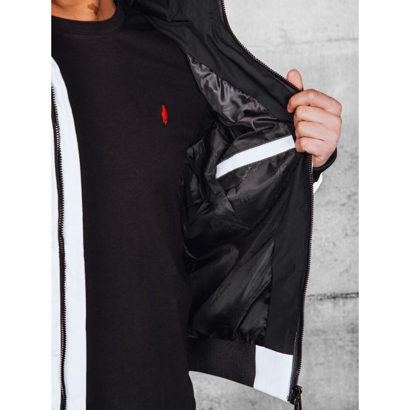 Pánská prošívaná bunda STOVA bílá