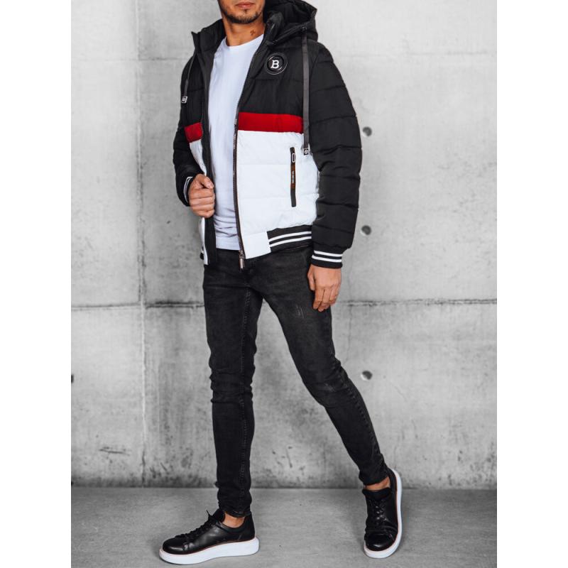 Pánská prošívaná bunda ONI černá