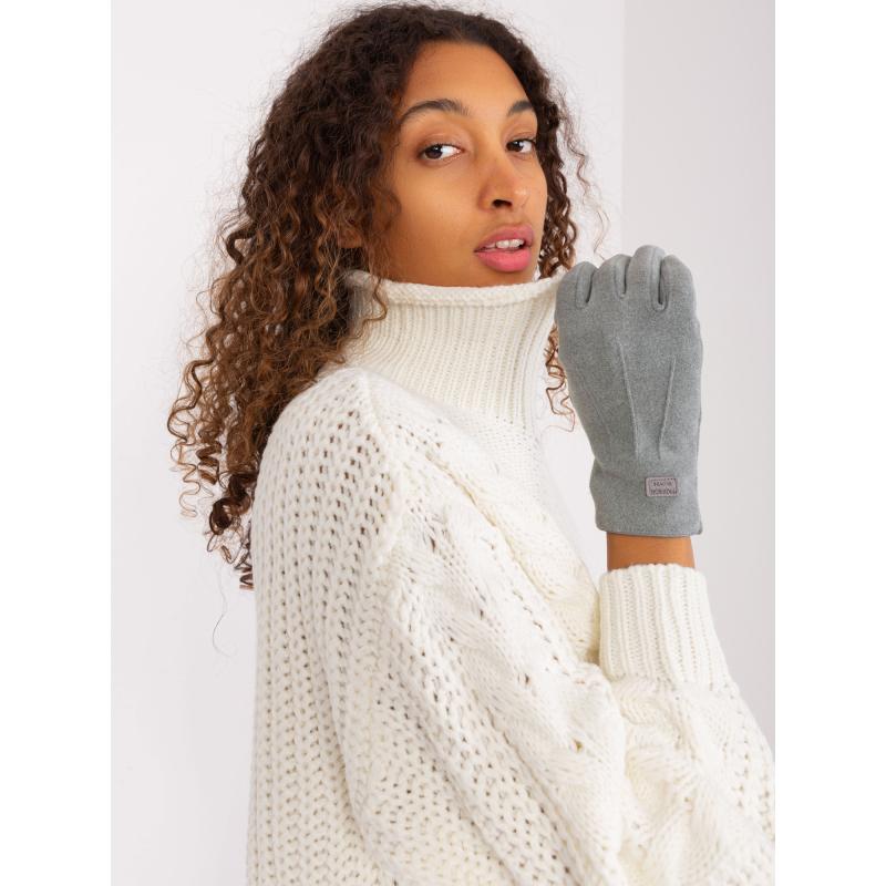 Dámské rukavice UFI šedé