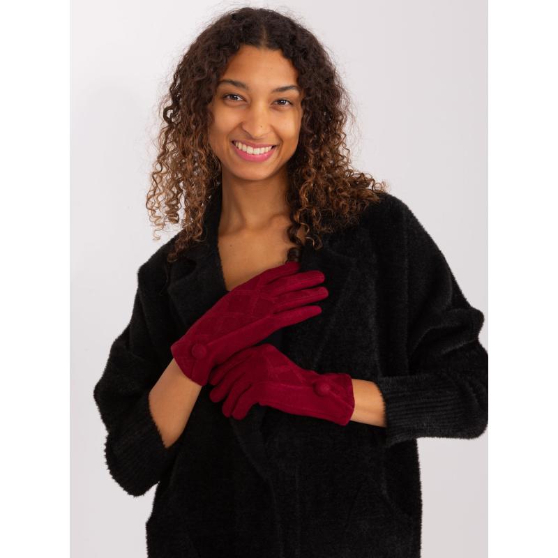 Dámské rukavice LIF bordó 