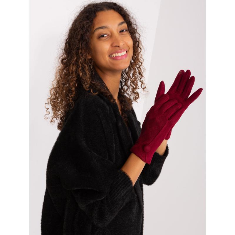 Dámské rukavice LIF bordó 