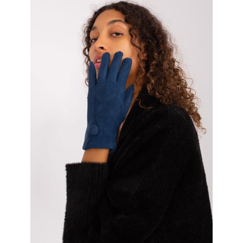 Dámské rukavice s překrytím LID námořnické 