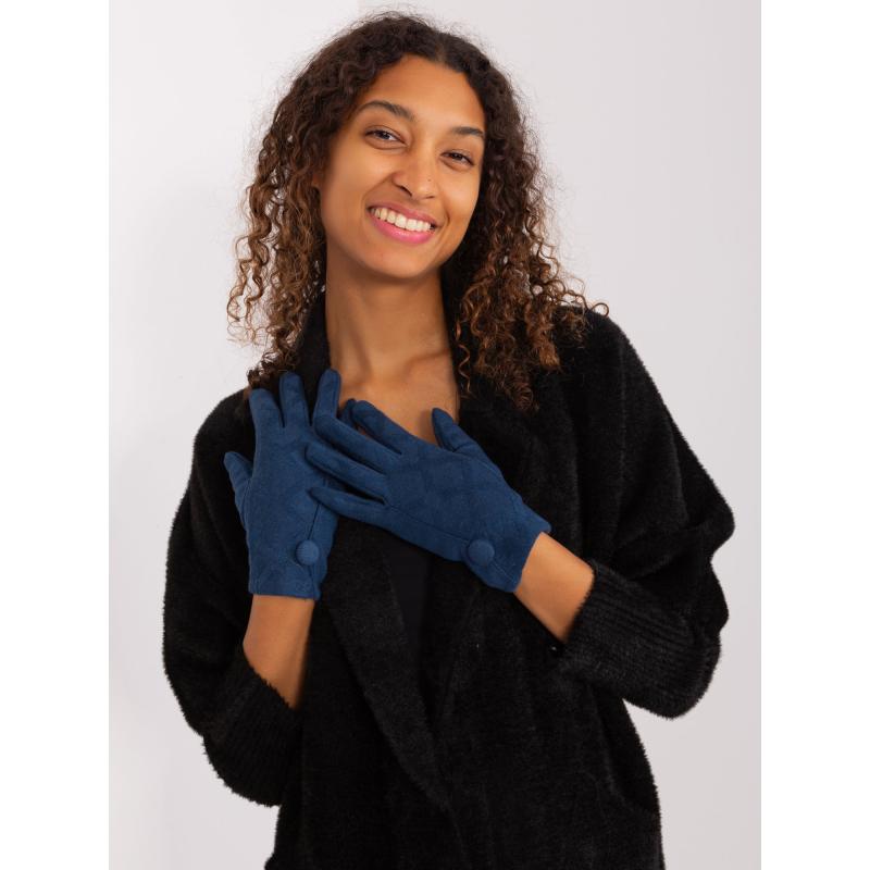 Dámské rukavice s překrytím LID námořnické 