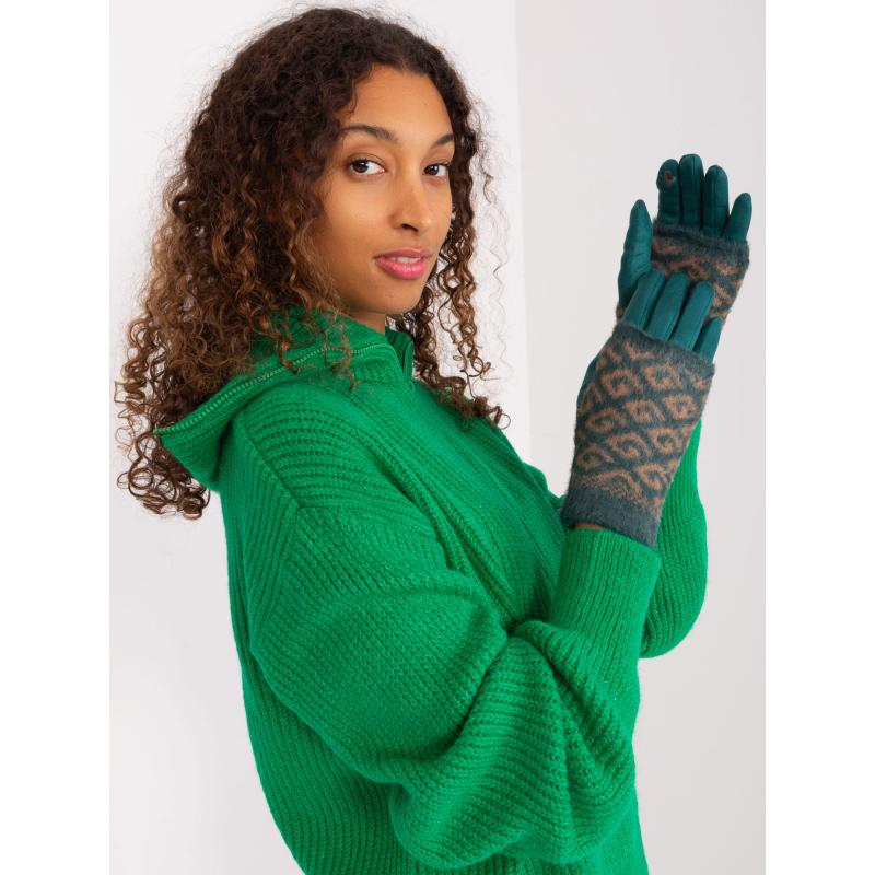 Dámské rukavice dotykové LIP námořnické 