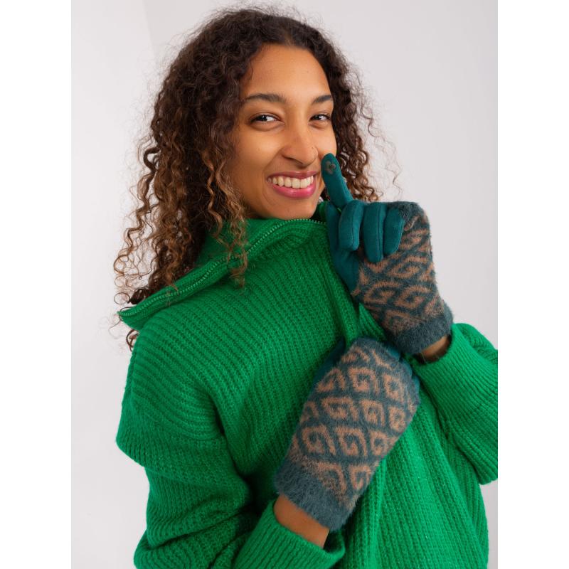 Dámské rukavice dotykové LIP námořnické 