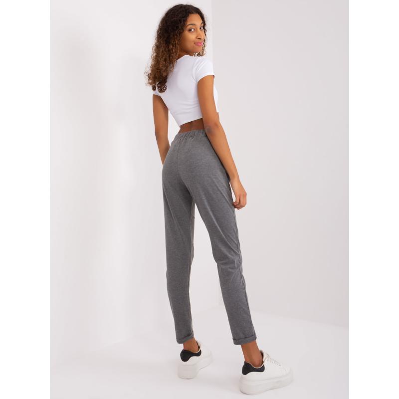 Dámské tepláky LIU tmavě šedé 