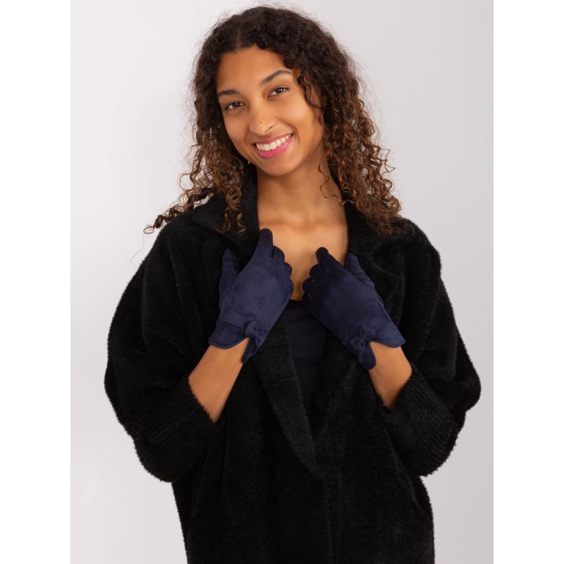 Női kesztyű szigeteléssel DIR sötétkék