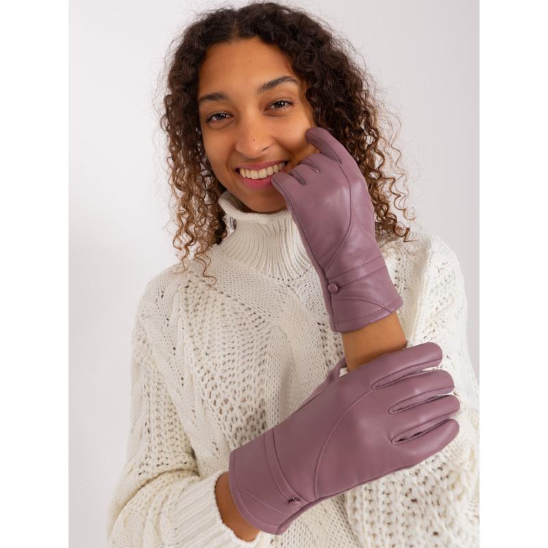 Dámske rukavice Smart Touch fialové