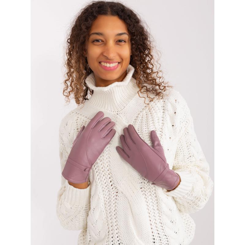 Dámské rukavice Smart Touch fialové 
