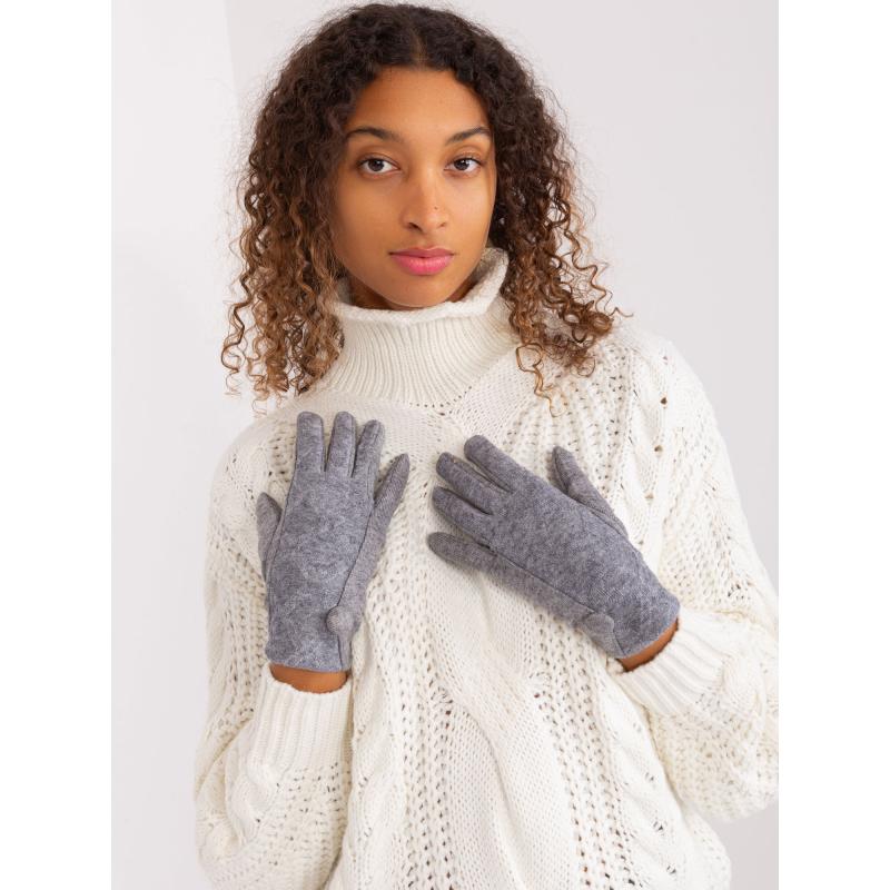 Dámské rukavice CEA tmavě šedé