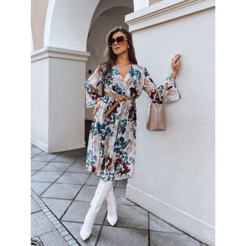 Dámske šaty ROSI béžová