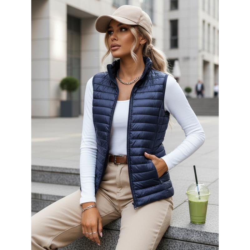 Dámská vesta STANSY tmavě modrá