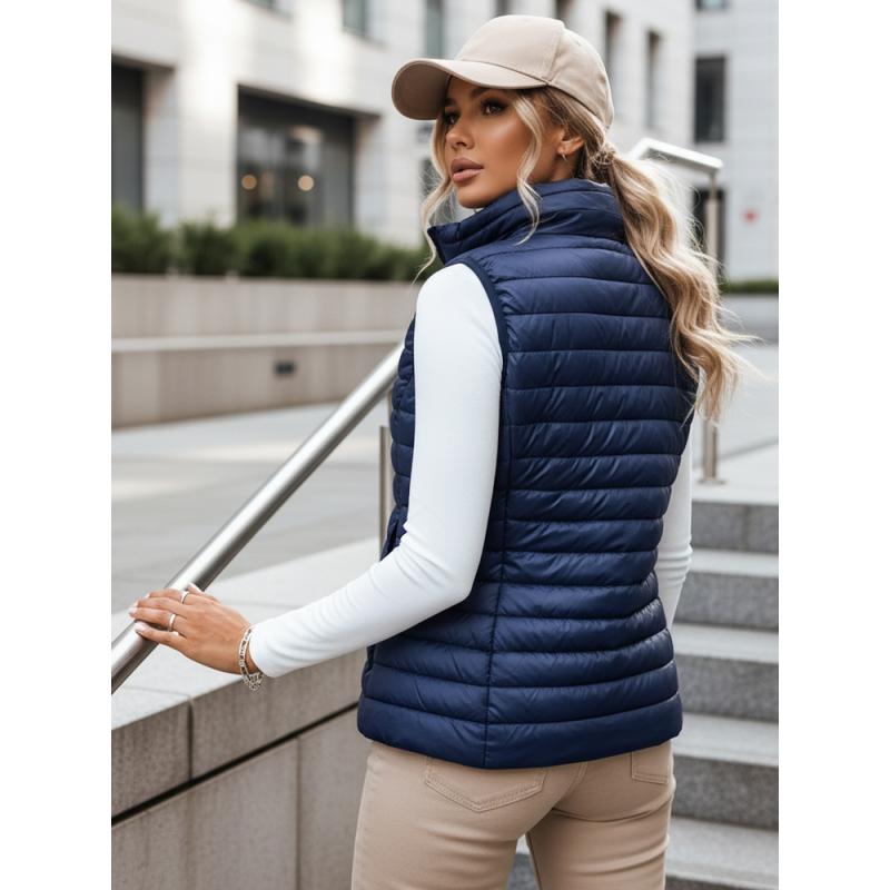 Dámská vesta STANSY tmavě modrá