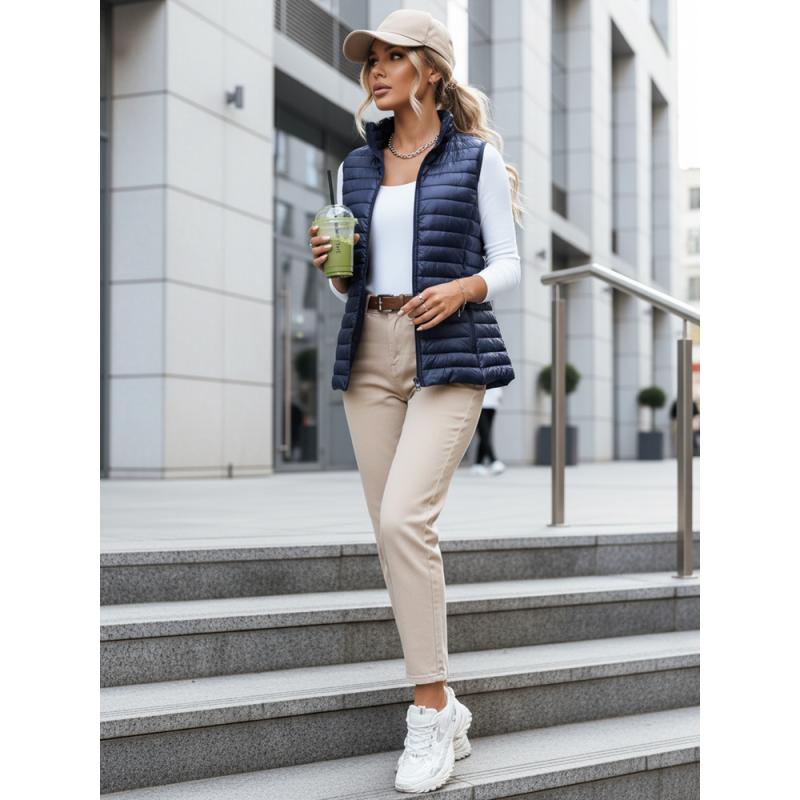 Dámská vesta STANSY tmavě modrá