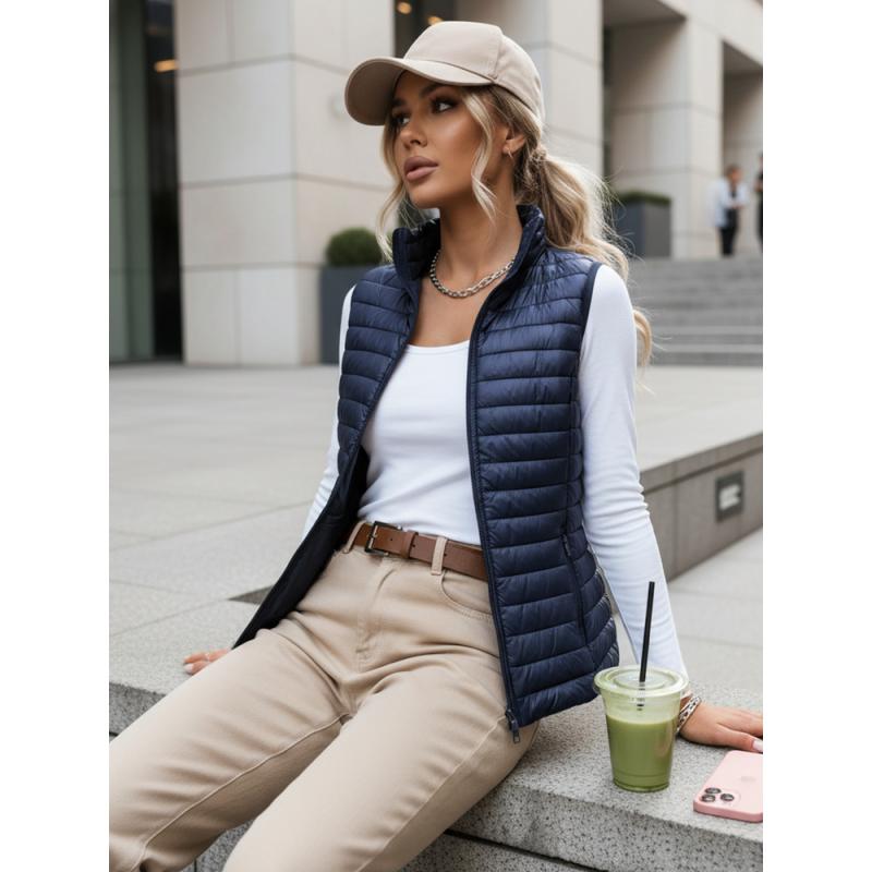 Dámská vesta STANSY tmavě modrá