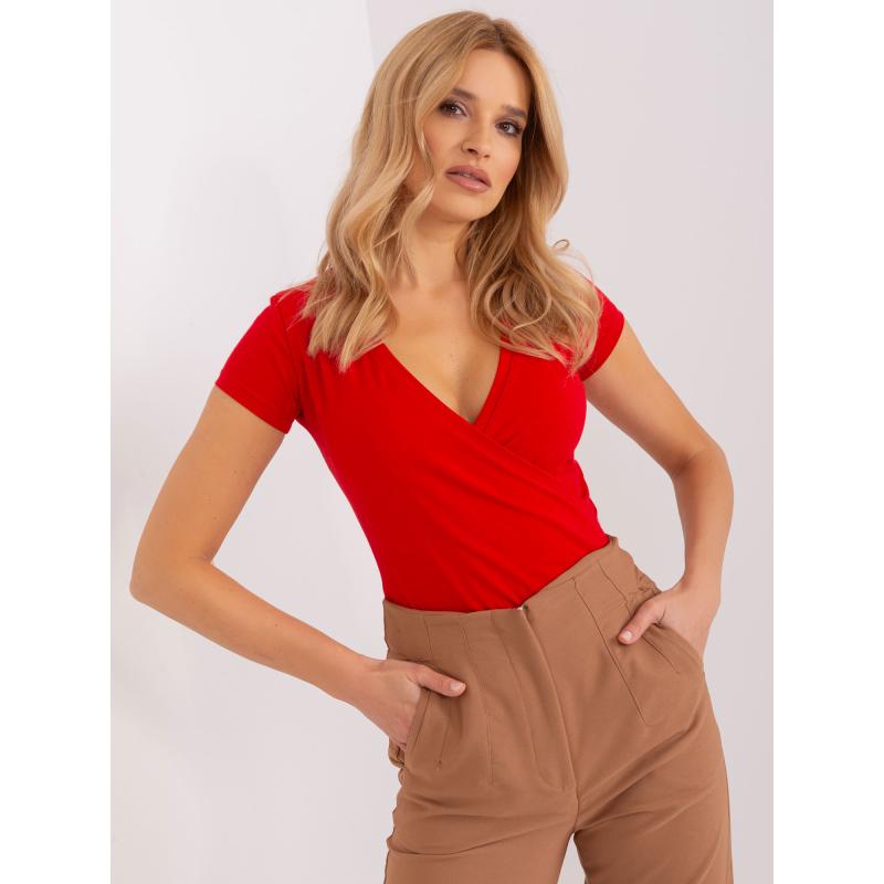 Dámské tričko RUE PARIS červené 