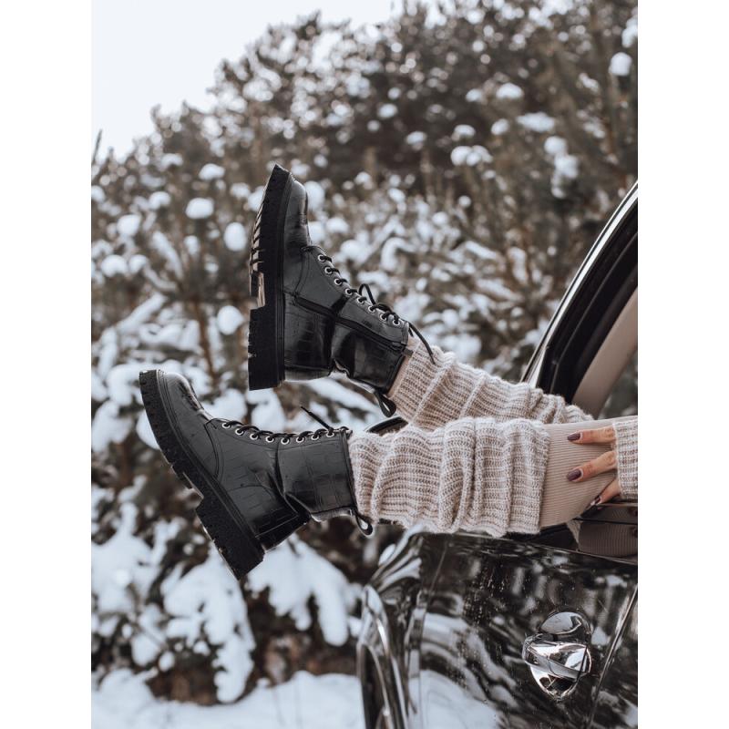 Női cipő TENTIS fekete