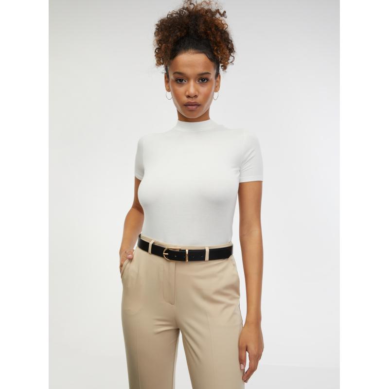 Černý dámský pásek